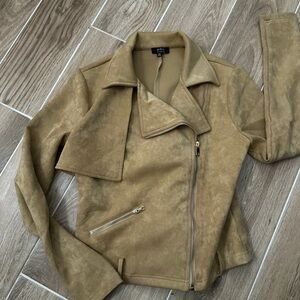 Privy Camel Jacket